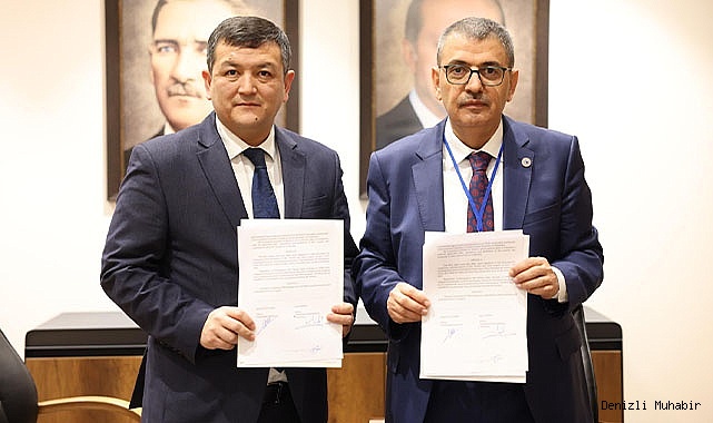 PAÜ ile Semerkand Tıp  Arasında İş Birliği Protokolü