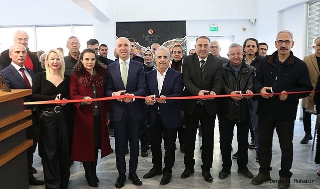 PAÜ’lü Öğretim Üyeleri Sarayköy’de Konferans Verdi