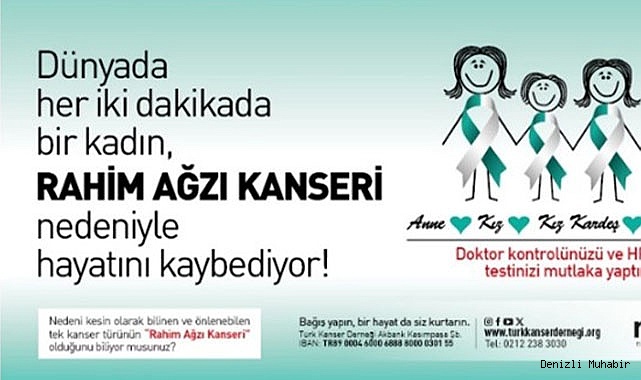 RAHİM AĞZI KANSERİNİ ÖNLEMEK MÜMKÜN