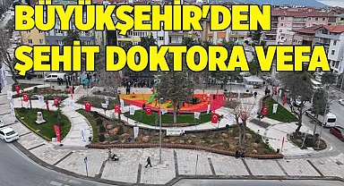 Şehit Doktor Munise Özcan’ın adı Büyükşehir’le yaşıyor