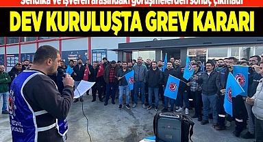 Türk Metal'den dev işletmede  grev kararı