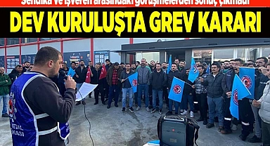 Türk Metal'den dev işletmede  grev kararı