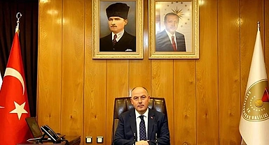 Vali Ömer Faruk Coşkun'un 2024 yeni yıl mesajı