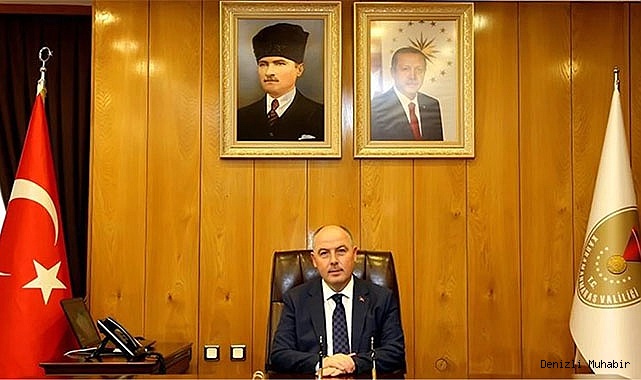 Vali Ömer Faruk Coşkun'un 2024 yeni yıl mesajı