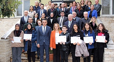 Verem resim ve  kompozisyonu ödül getirdi