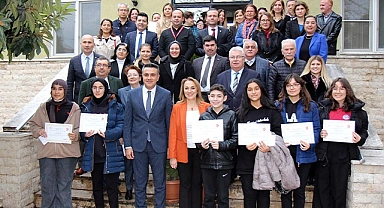 Verem resim ve  kompozisyonu ödül getirdi