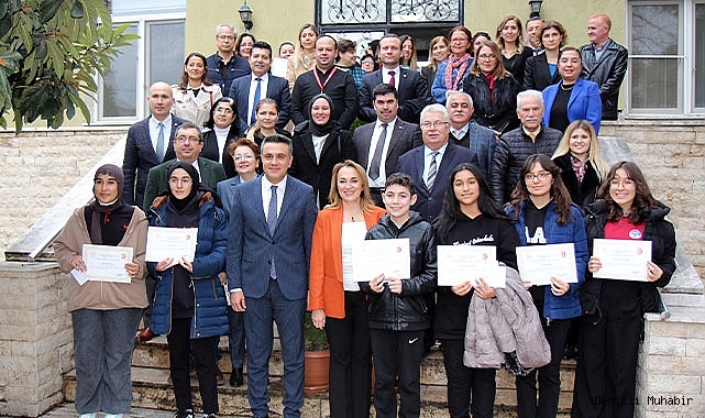 Verem resim ve  kompozisyonu ödül getirdi