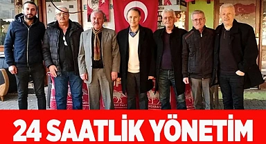 Yeni yönetimin ömrü 24 saat sürdü