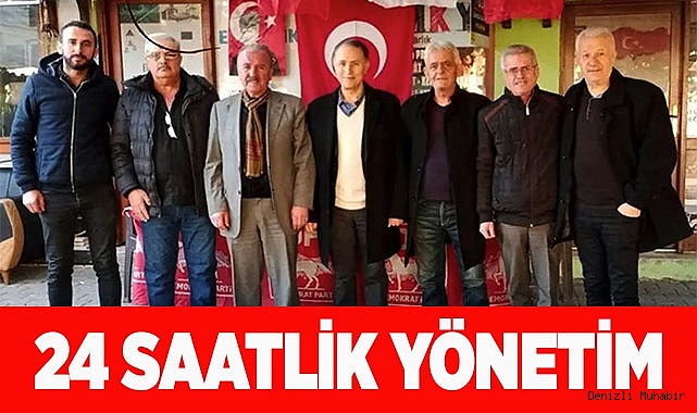 Yeni yönetimin ömrü 24 saat sürdü