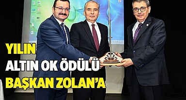 Yılın Altın Ok Ödülü Osman  Zolan’a