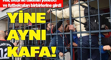 YİNE AYNI KAFA!