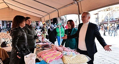 Zolan çiftinden girişimci kadınlara ziyaret