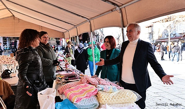 Zolan çiftinden girişimci kadınlara ziyaret