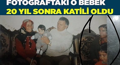 20 yıl önce katiliyle aynı karede