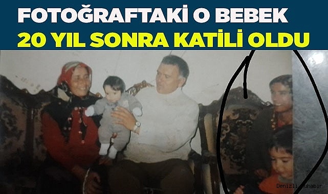 20 yıl önce katiliyle aynı karede