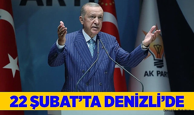 22 ŞUBAT’TA GELİYOR