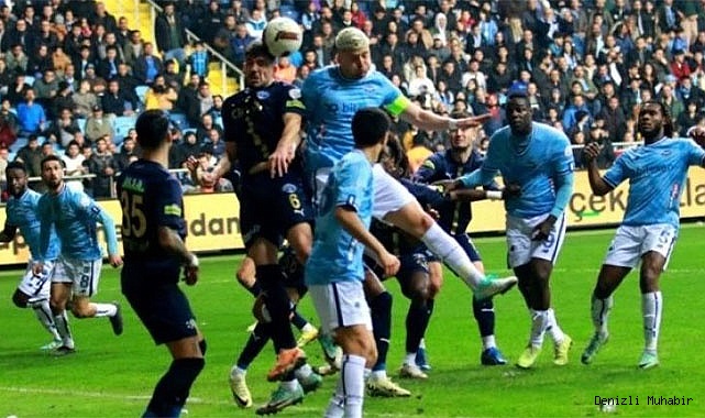 Adana Demirspor'a Ev Sahipliğinde Zorlu Mağlubiyet!