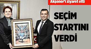 ALİ ATLI, SEÇİM STARTI VERDİ
