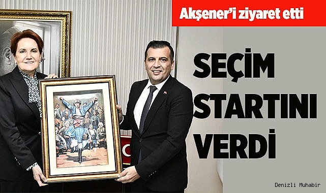 ALİ ATLI, SEÇİM STARTI VERDİ
