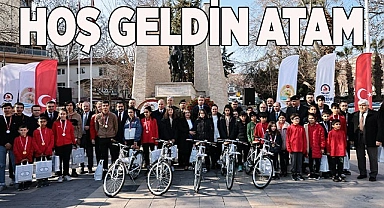 Atatürk'ün Denizli'ye gelişinin 93. yıldönümü anıldı