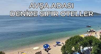 Avşa Adası'nda Denize Sıfır Tatilin Keyfini Çıkarın!