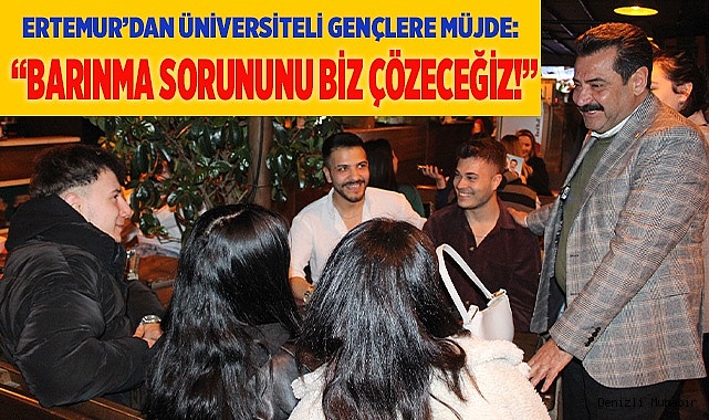 “BARINMA SORUNUNU BİZ ÇÖZECEĞİZ!”