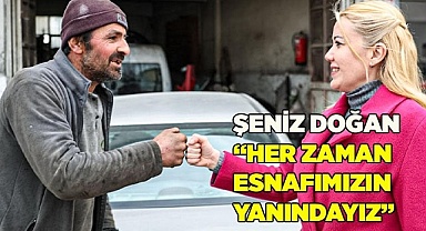 BAŞKAN DOĞAN, 2. SANAYİ SİTESİ ESNAFINI ZİYARET ETTİ