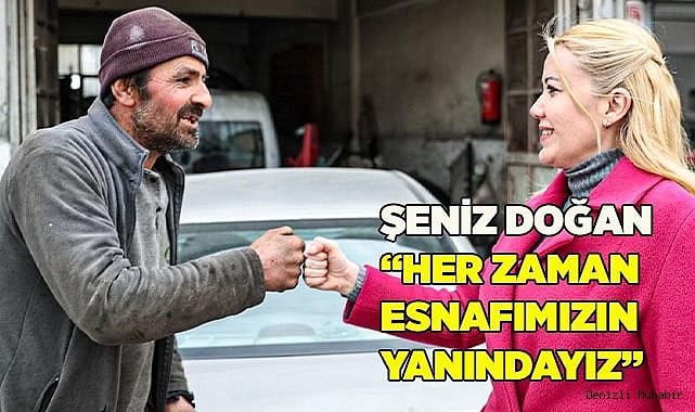 BAŞKAN DOĞAN, 2. SANAYİ SİTESİ ESNAFINI ZİYARET ETTİ
