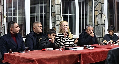 BAŞKAN DOĞAN YEŞİLYAYLA MAHALLESİ’Nİ ZİYARET ETTİ