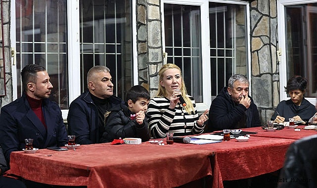 BAŞKAN DOĞAN YEŞİLYAYLA MAHALLESİ’Nİ ZİYARET ETTİ