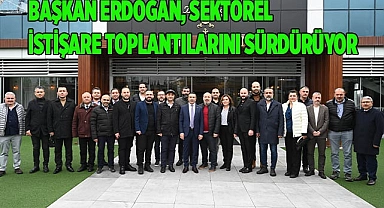BAŞKAN ERDOĞAN, MESLEK KOMİTELERİYLE BULUŞUYOR