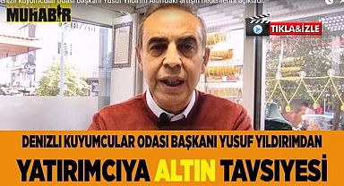 Başkan Yıldırım, Altın'da yılsonu hedeflerini paylaştı
