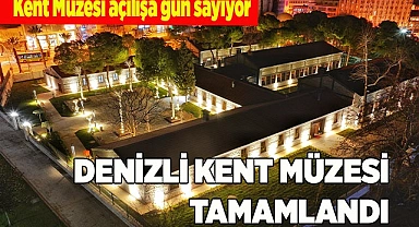 Başkan Zolan: Denizli Kent Müzesi  hayaline kavuşuyor