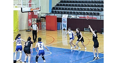 BASKETBOL U14 BÖLGESEL MAÇLARI DENİZLİ'DE..