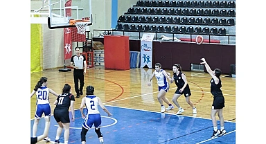 BASKETBOL U14 BÖLGESEL MAÇLARI DENİZLİ'DE..