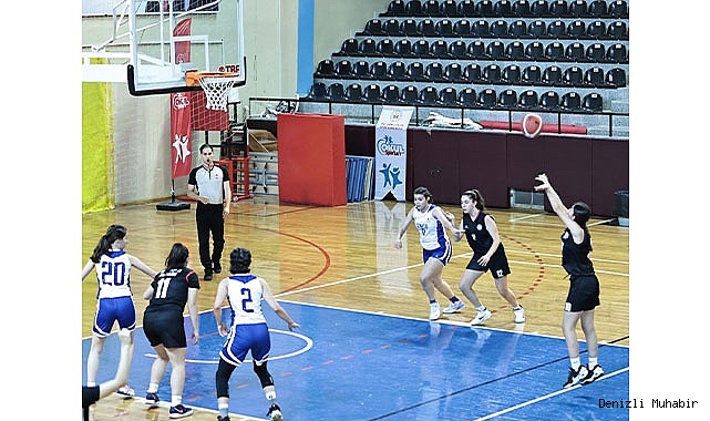 BASKETBOL U14 BÖLGESEL MAÇLARI DENİZLİ'DE..