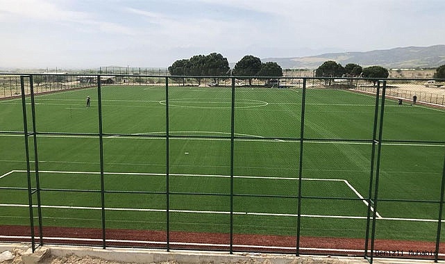 Buldan’a 5 yılda 13 spor yatırımı