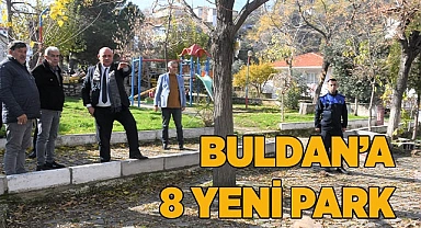 BULDAN BELEDİYESİ YENİ PARKLAR YAPACAK