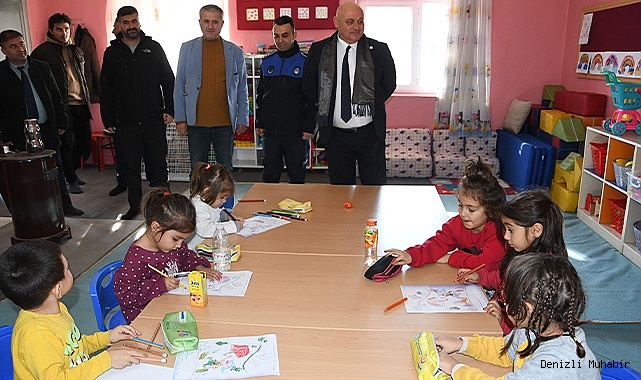 Buldan Belediyesinin eğitime desteği sürüyor