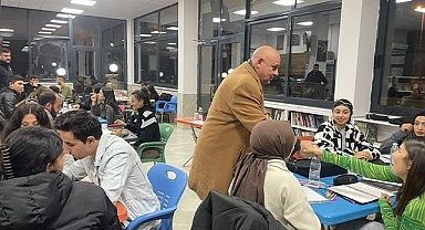 Buldanlı gençlerin buluşma mekanı oldu