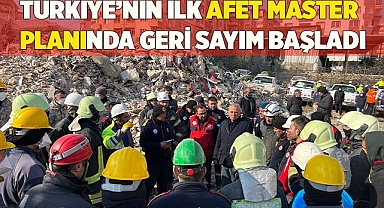 Büyükşehir Afet Master Planı ile Türkiye’ye örnek olacak