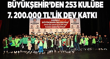 Büyükşehir amatör sporun yanında olmaya devam ediyor