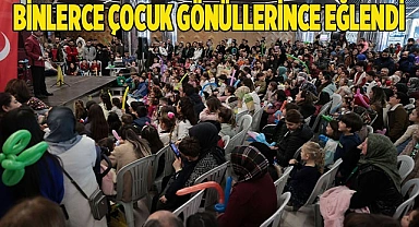 Büyükşehir Belediyesi Çocuk Şenliği sona erdi