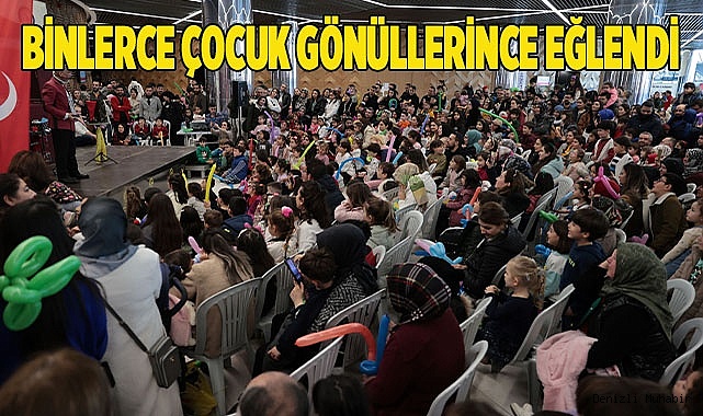 Büyükşehir Belediyesi Çocuk Şenliği sona erdi