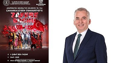 Büyükşehir’den 93. yıl dönümüne özel muhteşem gece
