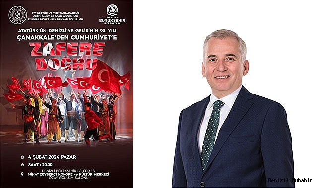 Büyükşehir’den 93. yıl dönümüne özel muhteşem gece