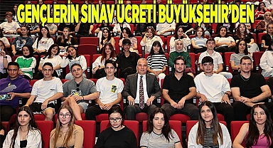 Büyükşehir’den adaylara YKS ücreti desteği
