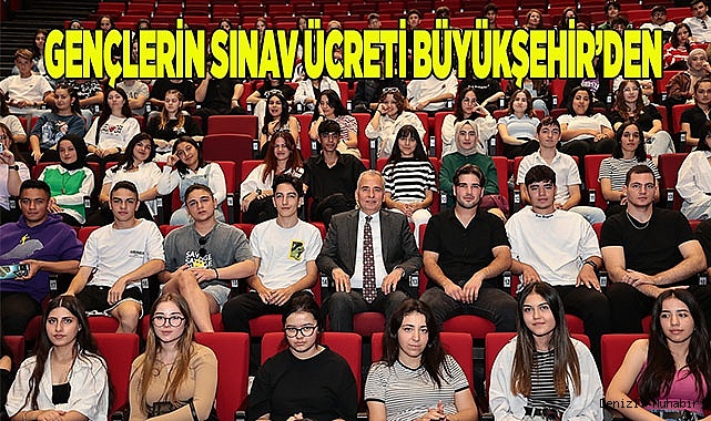 Büyükşehir’den adaylara YKS ücreti desteği