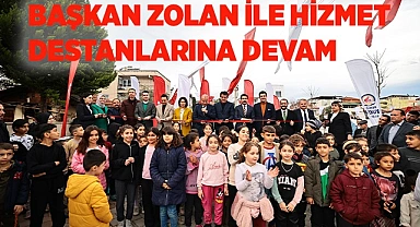 Büyükşehir’den Denizli’ye yeni bir park ve halı saha daha