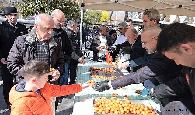 Büyükşehir’den depremde hayatını kaybedenler için lokma hayrı